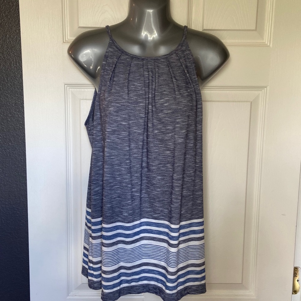 Max Studio spaghetti strap blouse. Size S